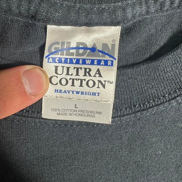 Vintage Y2K 2006 Front and Back Graphic Biker Tee Mens Large Daytona Beach Shirt - Picture 5 of 5